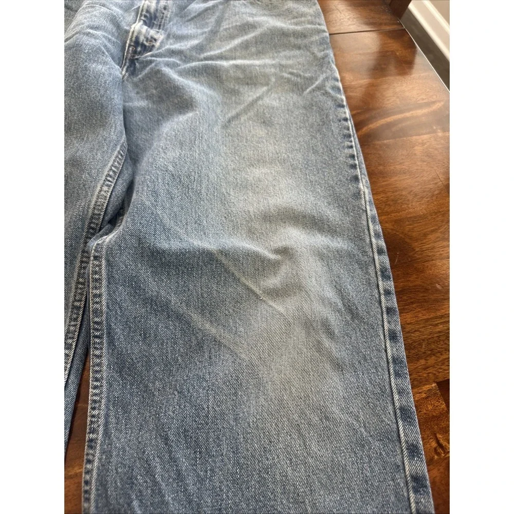 Levi's 550 Relaxed Fit Jeans Men's Size 40x34 Medium Wash Blue Y2K Classic Denim